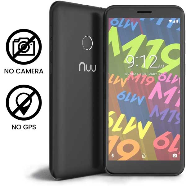 Mobitel best cheap nuu M19 new in all colors in uk